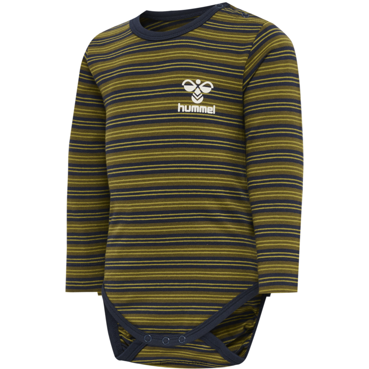 se Hummel barn hmluniterad kropp l/s LL40V4176 "långärmad body"
