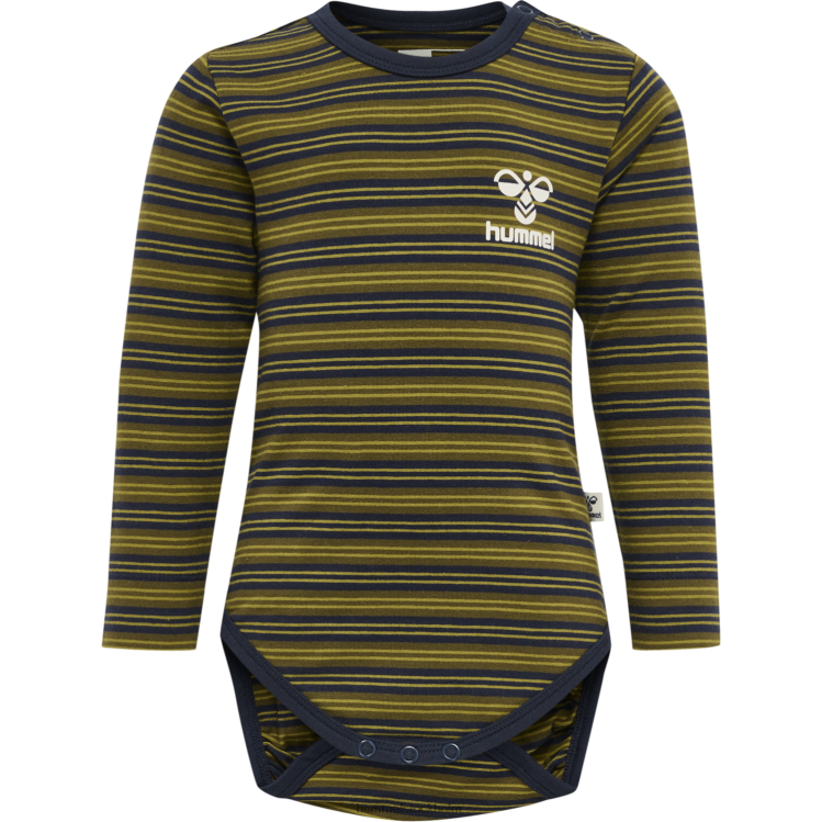 se Hummel barn hmluniterad kropp l/s LL40V4176 \"långärmad body\"