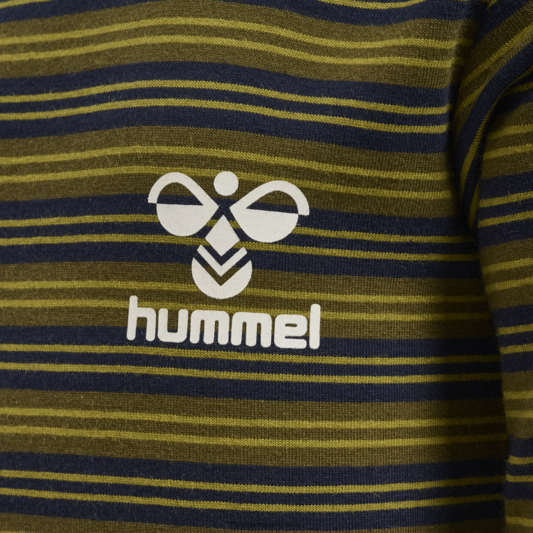 se Hummel barn hmluniterad kropp l/s LL40V4176 \"långärmad body\"