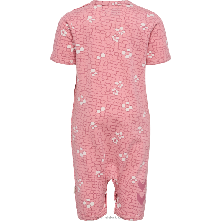 se Hummel barn hmlzanzi bodysuit s/s LL40V4185 \"kortärmad body\"