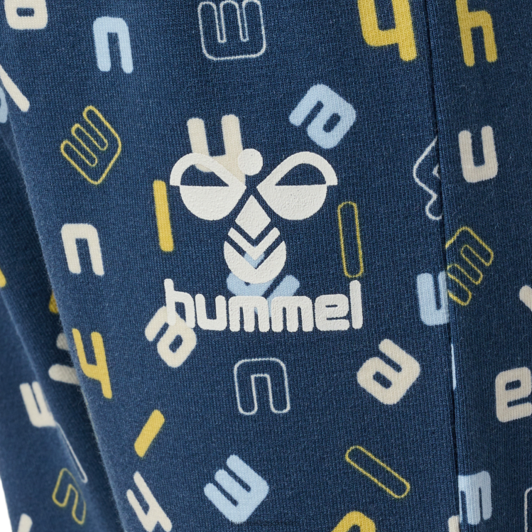 se Hummel barn hml glad du byxor LL40V4399 \"byxor i bomullsblandning\"