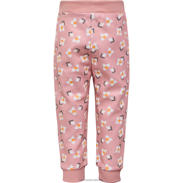 se Hummel barn hmlaley byxor LL40V4152 \"interlock joggingbyxor\"