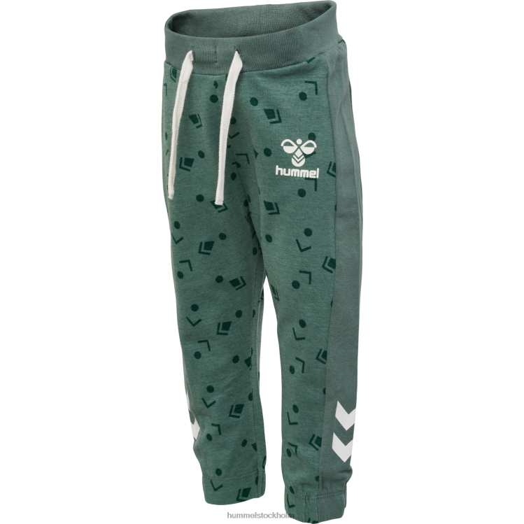 se Hummel barn hmlavery byxor LL40V4096 "joggingbyxor i ekologisk bomull"