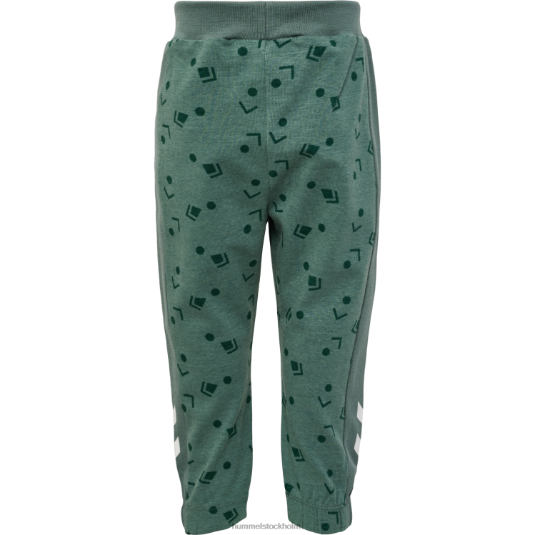 se Hummel barn hmlavery byxor LL40V4096 \"joggingbyxor i ekologisk bomull\"