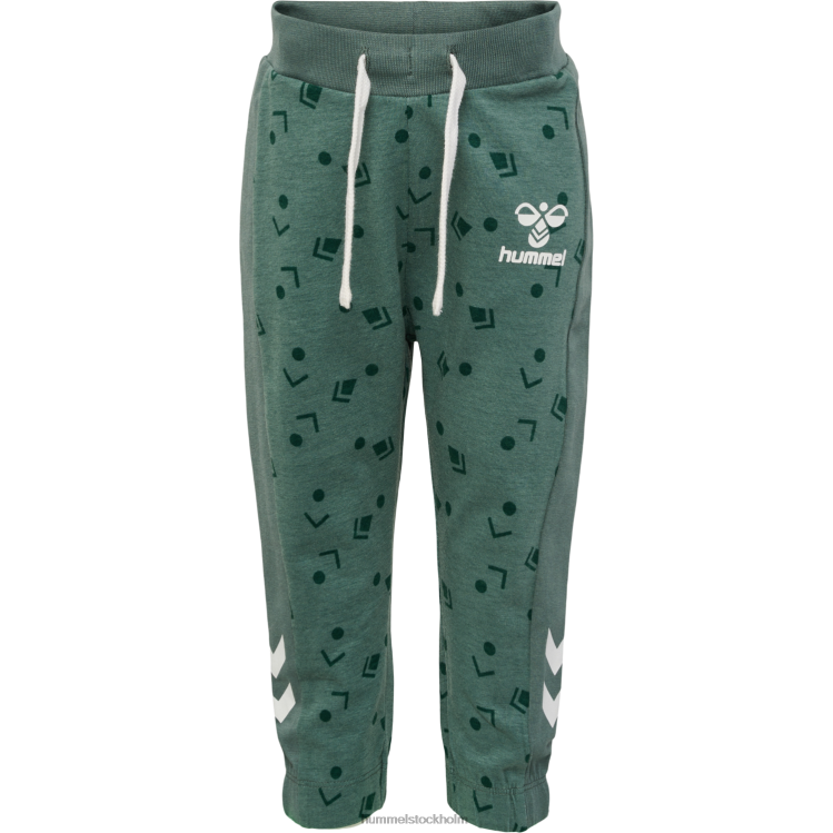 se Hummel barn hmlavery byxor LL40V4096 \"joggingbyxor i ekologisk bomull\"