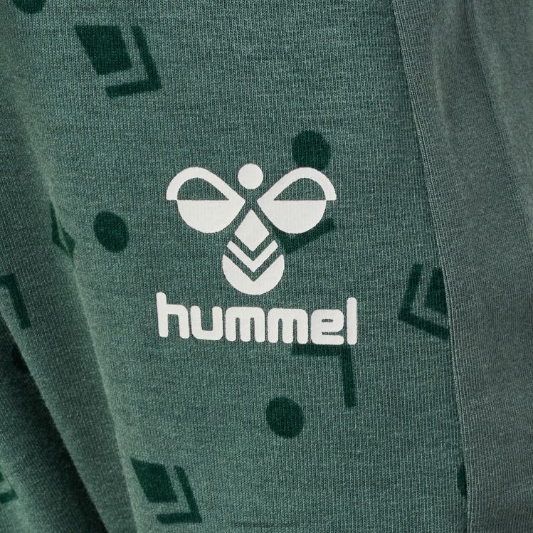 se Hummel barn hmlavery byxor LL40V4096 \"joggingbyxor i ekologisk bomull\"