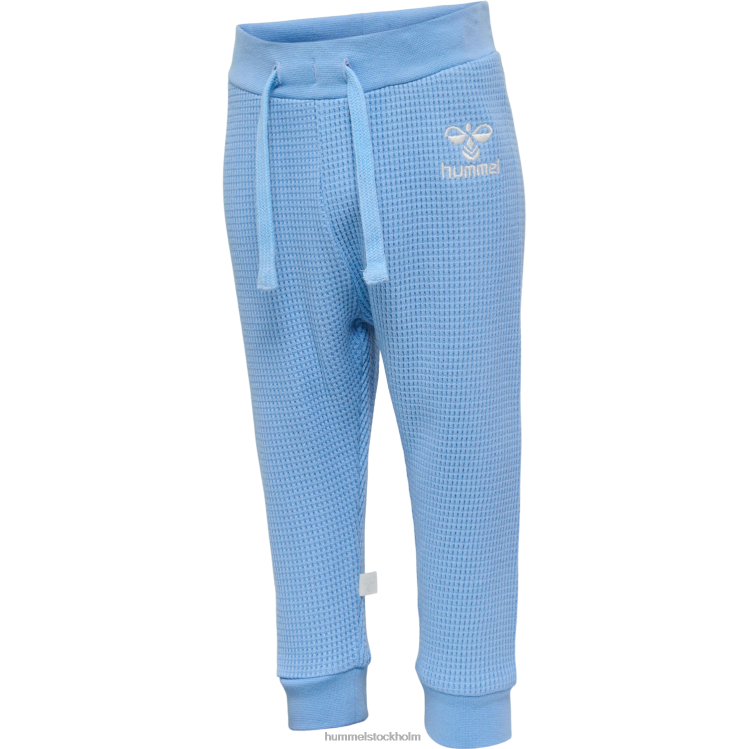 se Hummel barn hmlcosy byxor LL40V4045 "joggingbyxor i våffla bomull"