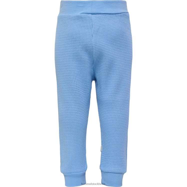 se Hummel barn hmlcosy byxor LL40V4045 \"joggingbyxor i våffla bomull\"
