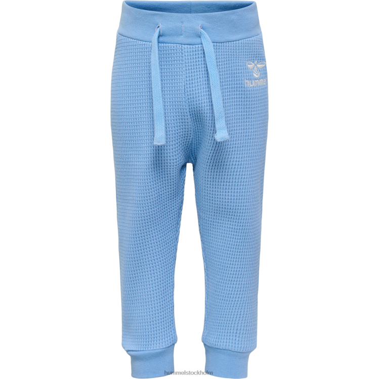 se Hummel barn hmlcosy byxor LL40V4045 \"joggingbyxor i våffla bomull\"