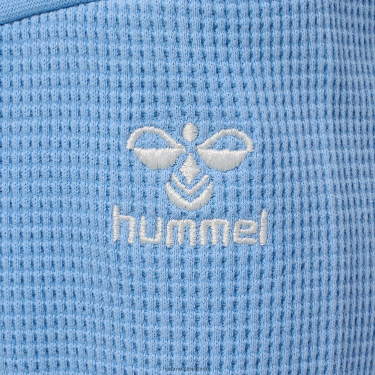 se Hummel barn hmlcosy byxor LL40V4045 \"joggingbyxor i våffla bomull\"
