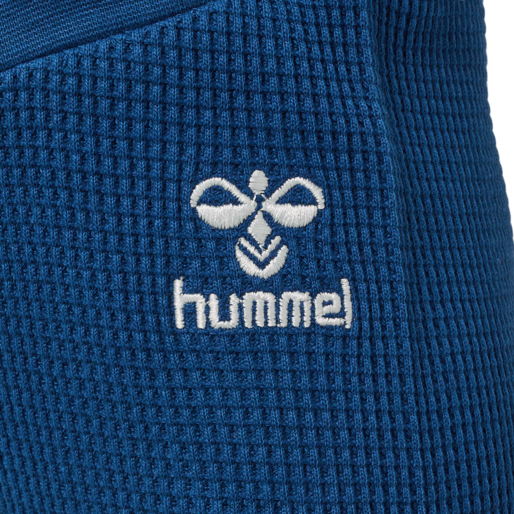 se Hummel barn hmlcosy byxor LL40V4173 \"joggingbyxor i våffla bomull\"