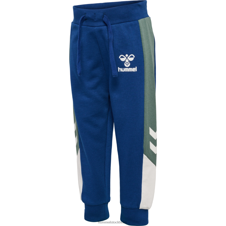 se Hummel barn hmlfinn byxor LL40V4079 "svettade joggingbyxor"