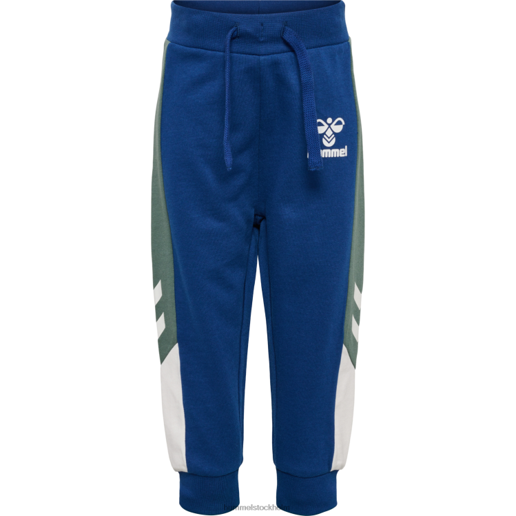 se Hummel barn hmlfinn byxor LL40V4079 \"svettade joggingbyxor\"