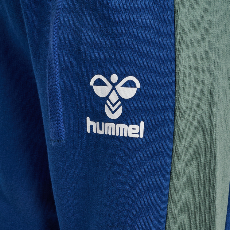 se Hummel barn hmlfinn byxor LL40V4079 \"svettade joggingbyxor\"