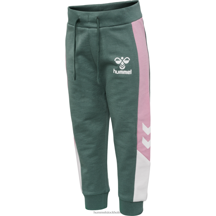 se Hummel barn hmlfinna byxor LL40V4102 "svettade joggingbyxor"