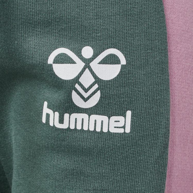 se Hummel barn hmlfinna byxor LL40V4102 \"svettade joggingbyxor\"