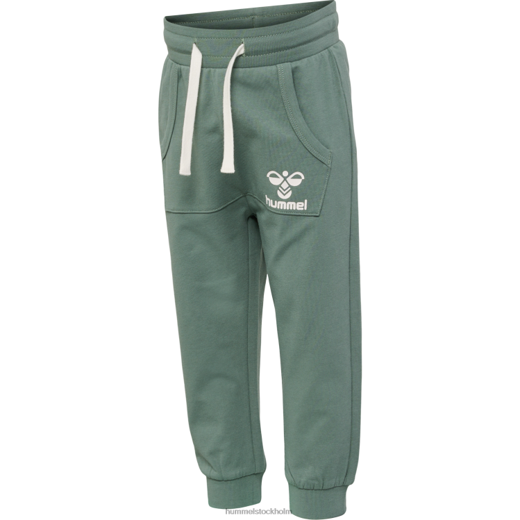 se Hummel barn hmlfutte byxor LL40V4043 "joggingbyxor"