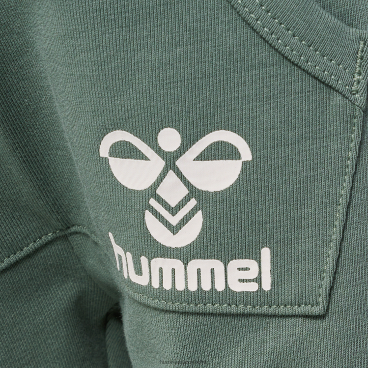se Hummel barn hmlfutte byxor LL40V4043 \"joggingbyxor\"