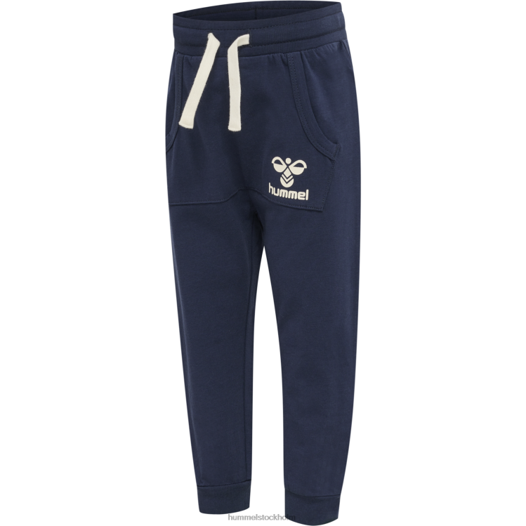 se Hummel barn hmlfutte byxor LL40V4046 "joggingbyxor"