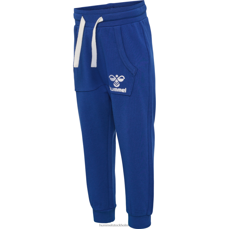 se Hummel barn hmlfutte byxor LL40V4065 "joggingbyxor"