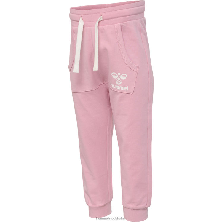 se Hummel barn hmlfutte byxor LL40V4091 "joggingbyxor"