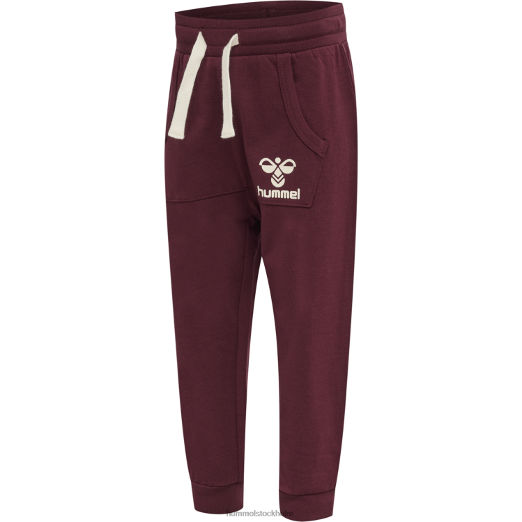 se Hummel barn hmlfutte byxor LL40V4323 "joggingbyxor"