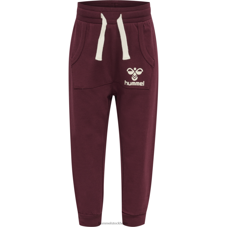 se Hummel barn hmlfutte byxor LL40V4323 \"joggingbyxor\"