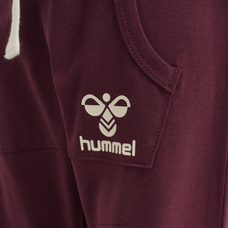 se Hummel barn hmlfutte byxor LL40V4323 \"joggingbyxor\"