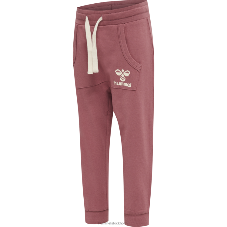 se Hummel barn hmlfutte byxor LL40V4509 "joggingbyxor"