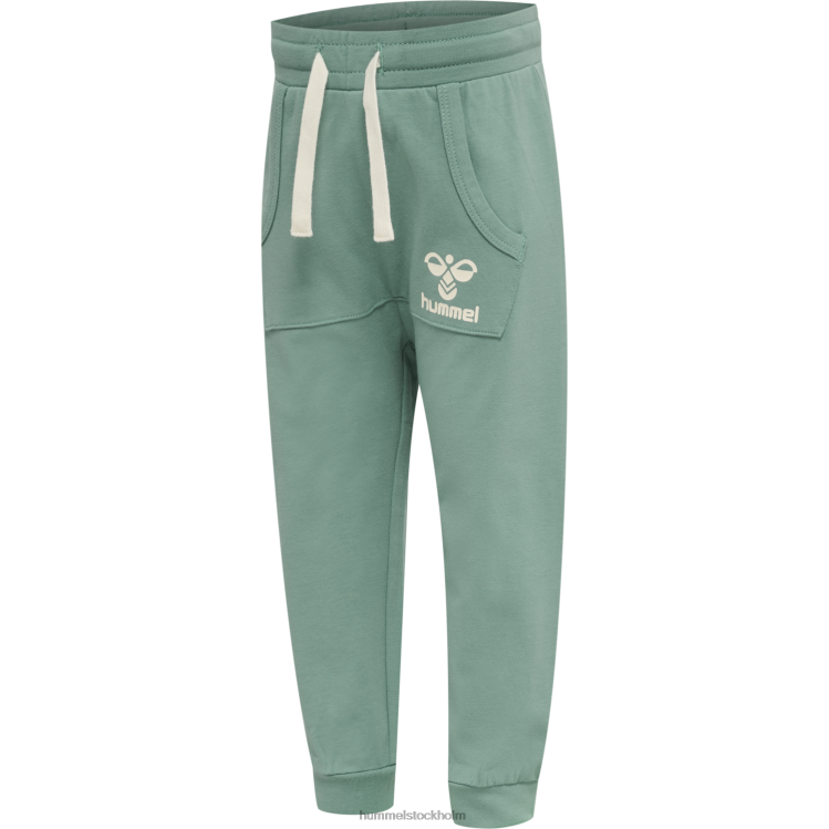 se Hummel barn hmlfutte byxor LL40V4539 "joggingbyxor"