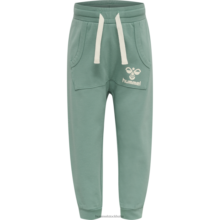 se Hummel barn hmlfutte byxor LL40V4539 \"joggingbyxor\"