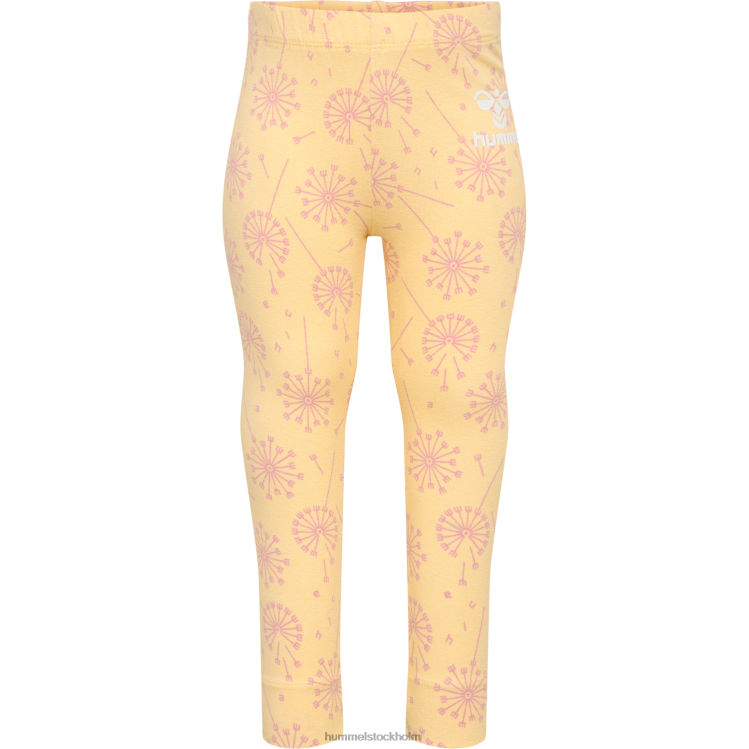 se Hummel barn hmllezly strumpbyxor LL40V4158 \"jersey tights\"