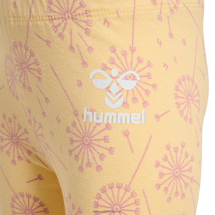 se Hummel barn hmllezly strumpbyxor LL40V4158 \"jersey tights\"