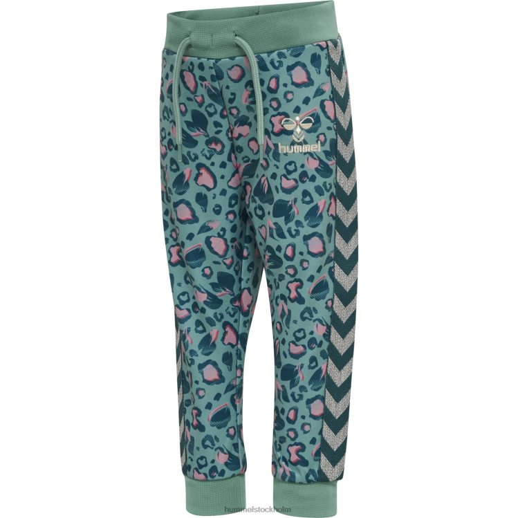 se Hummel barn hmlolympia byxor LL40V4168 "joggingbyxor"