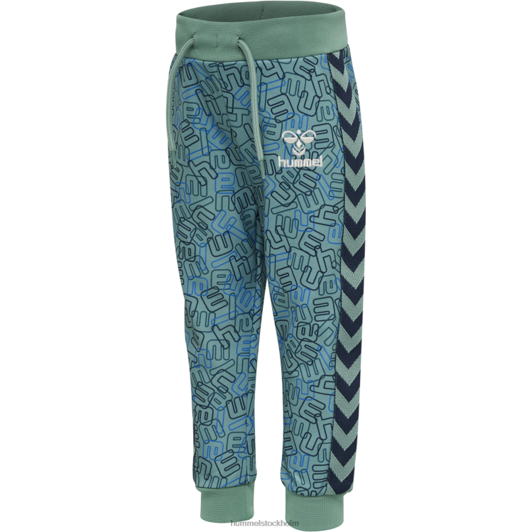 se Hummel barn hmlolympus byxor LL40V4290 "joggingbyxor"