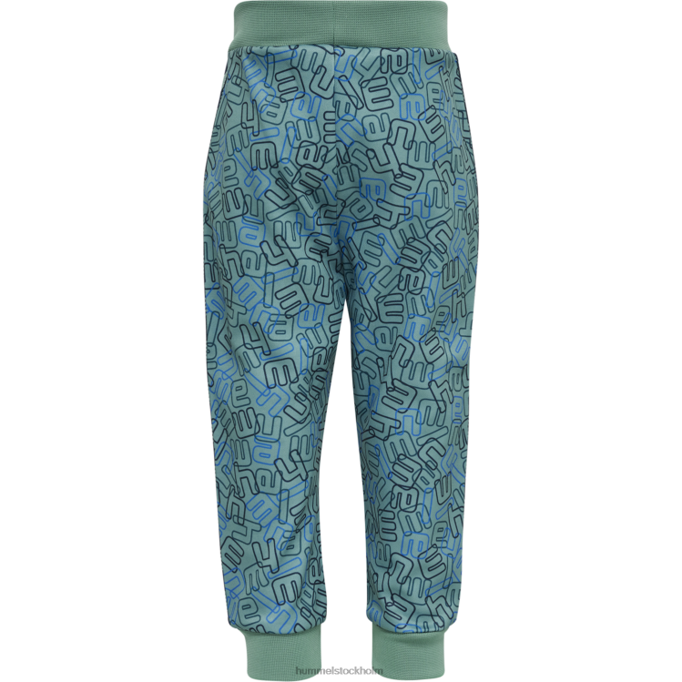 se Hummel barn hmlolympus byxor LL40V4290 \"joggingbyxor\"