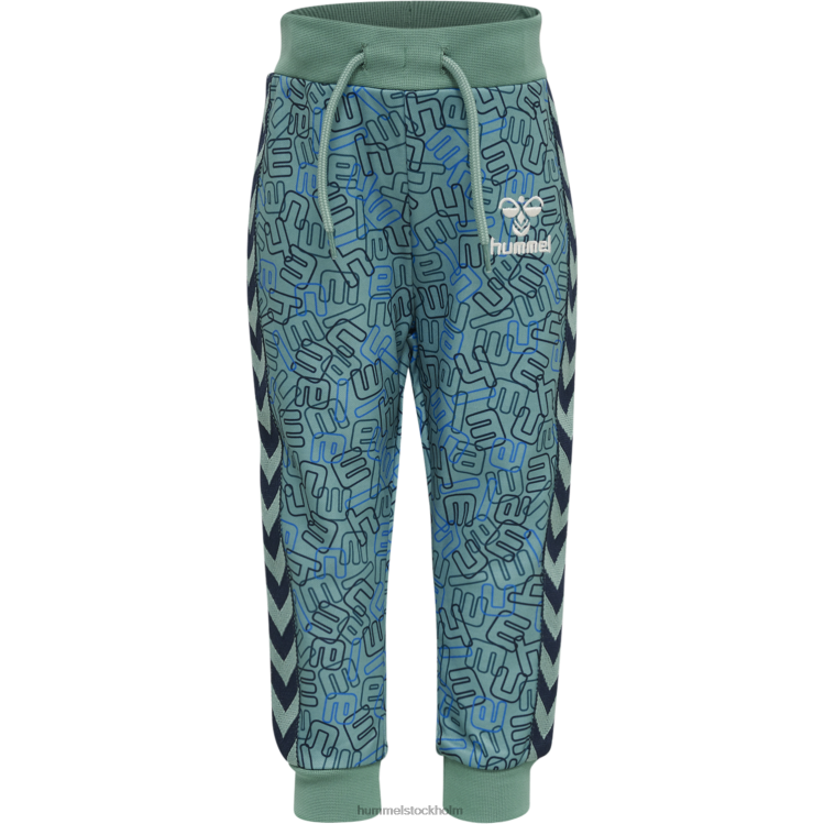se Hummel barn hmlolympus byxor LL40V4290 \"joggingbyxor\"