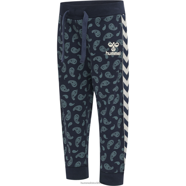 se Hummel barn hmlpaisley byxor LL40V4465 "joggingbyxor"