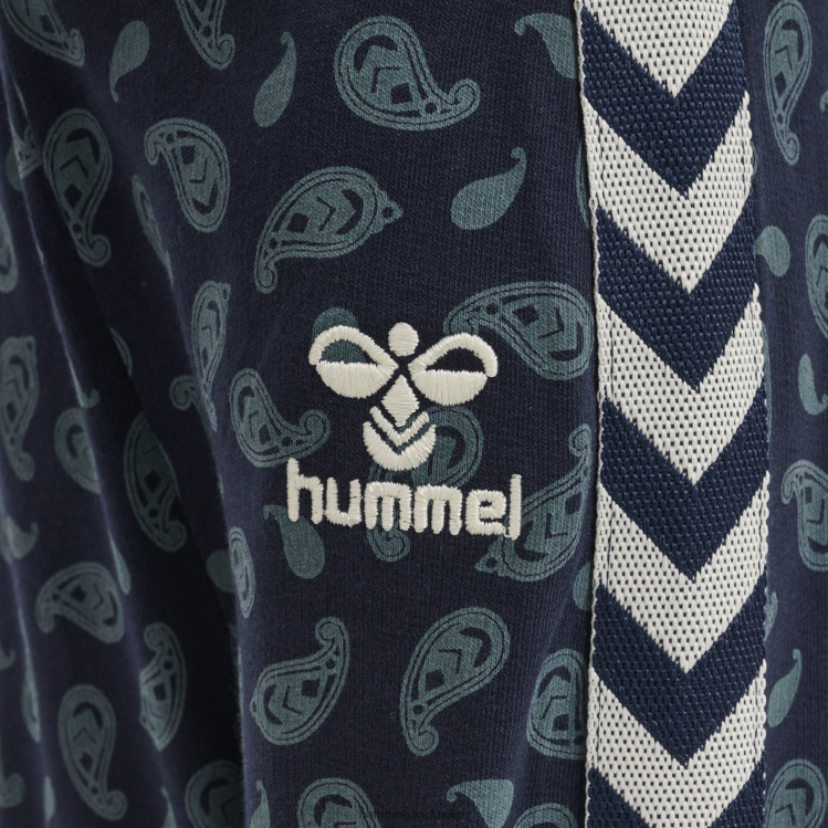 se Hummel barn hmlpaisley byxor LL40V4465 \"joggingbyxor\"