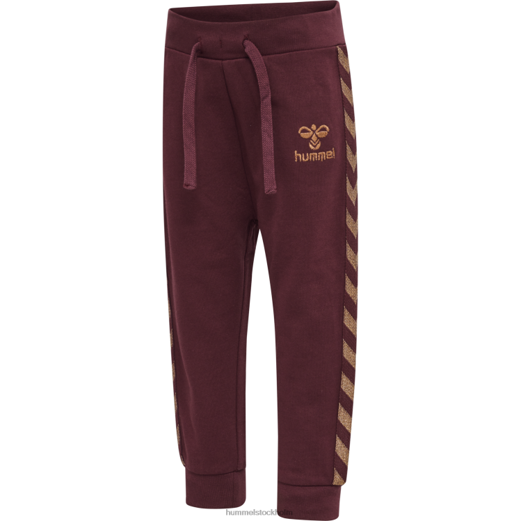 se Hummel barn hmlpuk byxor LL40V4565 "joggingbyxor"