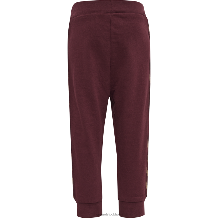 se Hummel barn hmlpuk byxor LL40V4565 \"joggingbyxor\"