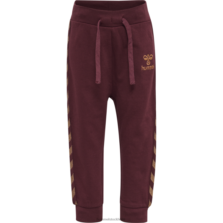 se Hummel barn hmlpuk byxor LL40V4565 \"joggingbyxor\"