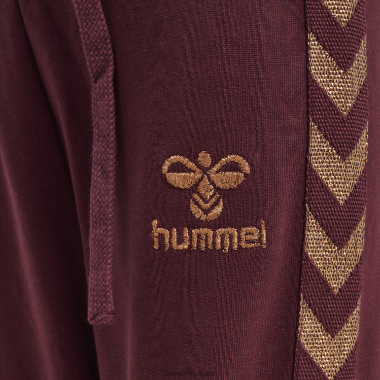 se Hummel barn hmlpuk byxor LL40V4565 \"joggingbyxor\"