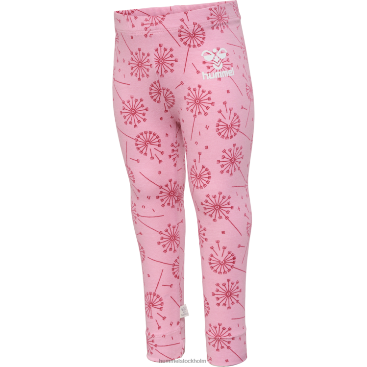 se Hummel barn hmlquinna strumpbyxor LL40V4122 "jersey tights"