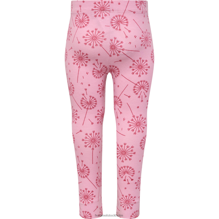 se Hummel barn hmlquinna strumpbyxor LL40V4122 \"jersey tights\"