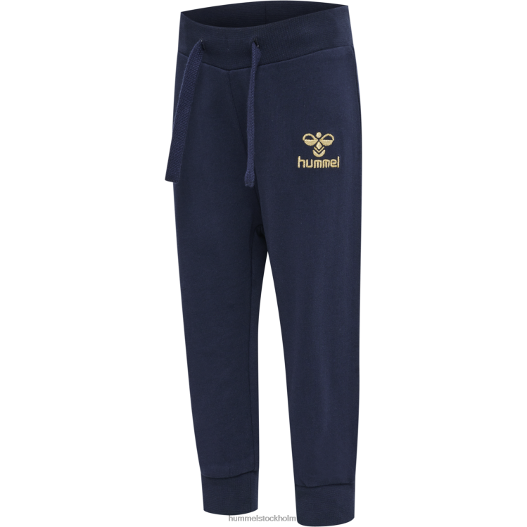 se Hummel barn hmlsigne byxor LL40V4255 "joggingbyxor"
