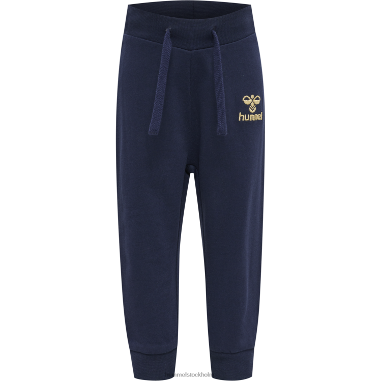 se Hummel barn hmlsigne byxor LL40V4255 \"joggingbyxor\"