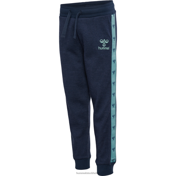 se Hummel barn hmlwulba byxor LL40V4201 "joggingbyxor"