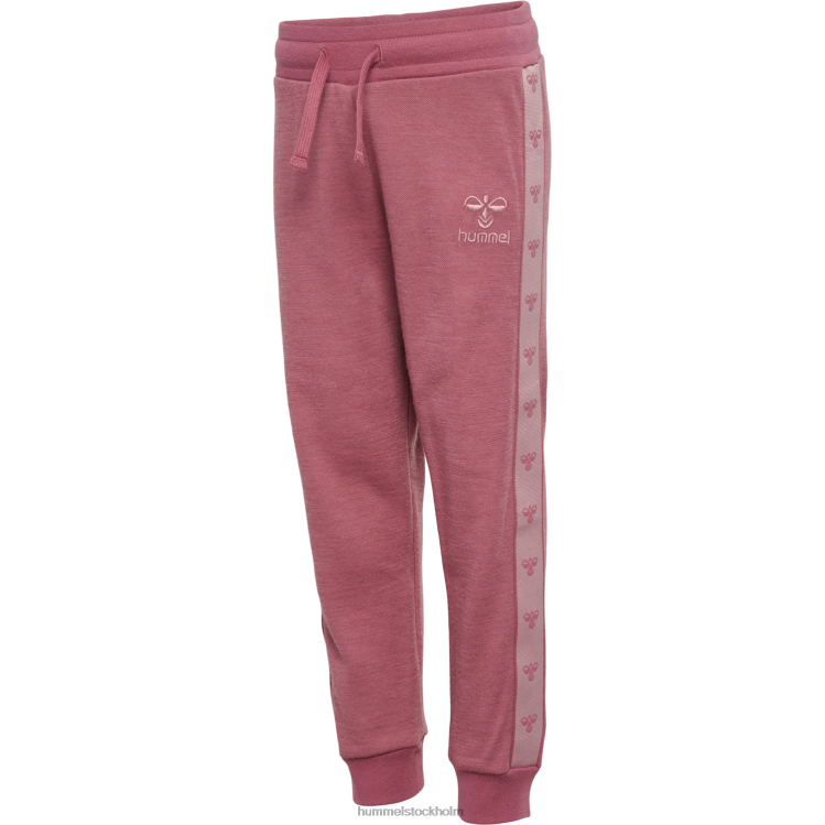 se Hummel barn hmlwulba byxor LL40V4501 "joggingbyxor"