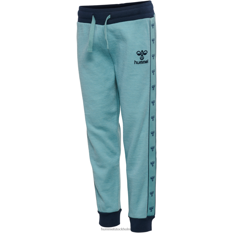 se Hummel barn hmlwulba byxor LL40V4537 "joggingbyxor"